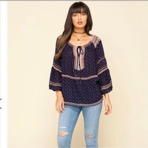 Free People Starless Sky Top